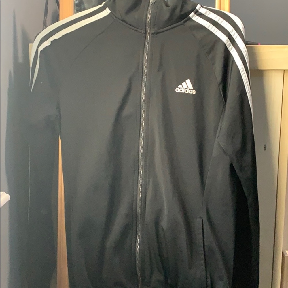 Black Adidas Sweater
